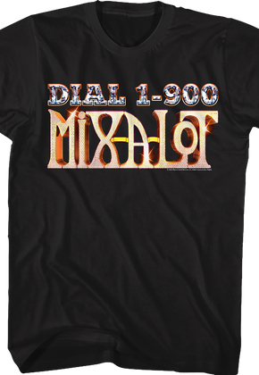 1-900-MIX-A-LOT Sir Mix-a-Lot Shirt