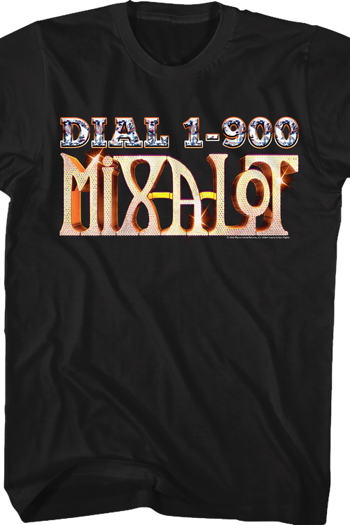 1-900-MIX-A-LOT Sir Mix-a-Lot Shirt