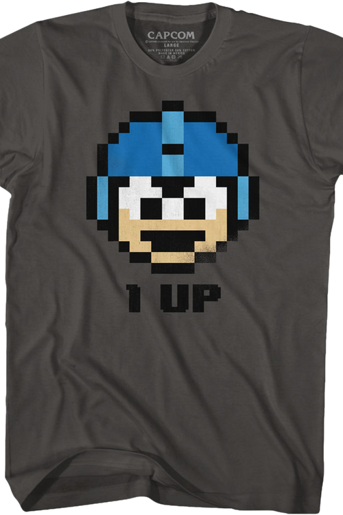 1 Up Mega Man T-Shirt