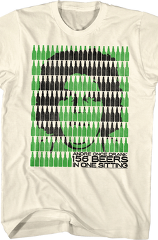 156 Beers In One Sitting Andre The Giant T-Shirt
