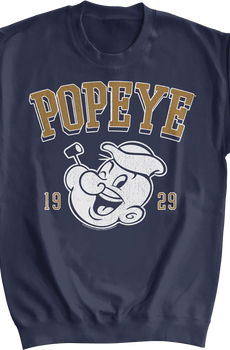 1929 Athletic Logo Popeye Sweatshirt