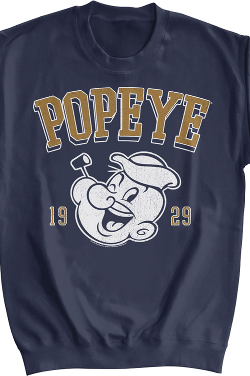 1929 Athletic Logo Popeye Sweatshirt