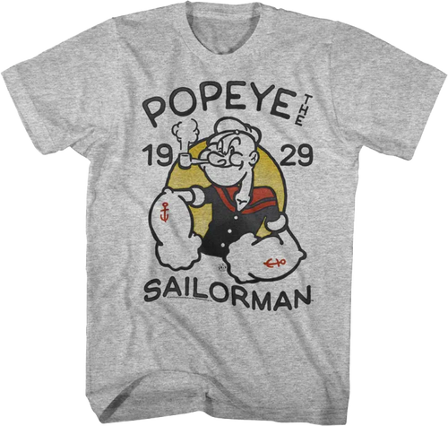 1929 Pose Popeye T-Shirt