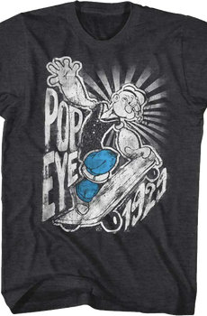 1929 Skateboard Popeye T-Shirt
