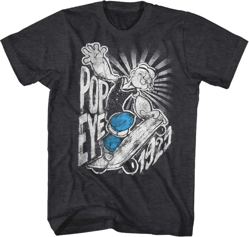 1929 Skateboard Popeye T-Shirt