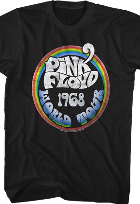 1968 World Tour Pink Floyd T-Shirt