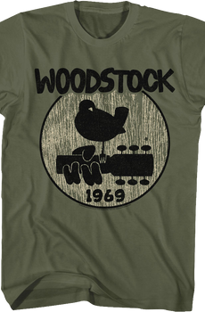 1969 Logo Woodstock T-Shirt