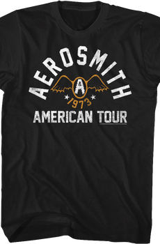 1973 American Tour Aerosmith T-Shirt