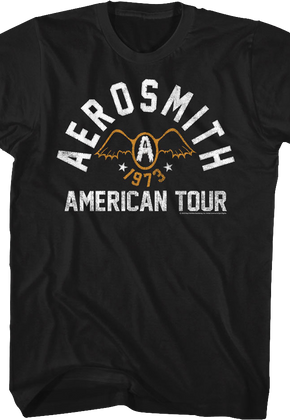 1973 American Tour Aerosmith T-Shirt