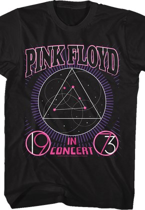 1973 Concert Pink Floyd T-Shirt