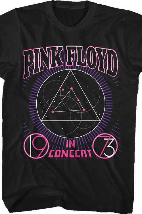 1973 Concert Pink Floyd T-Shirt