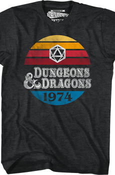 1974 Dungeons & Dragons T-Shirt