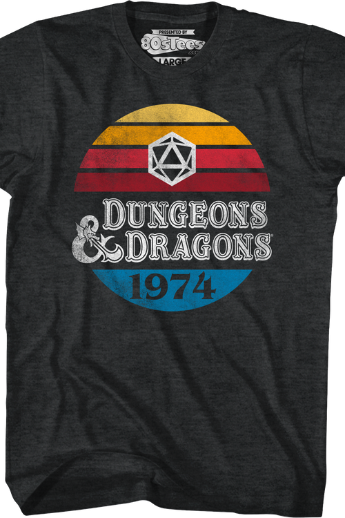 1974 Dungeons & Dragons T-Shirt