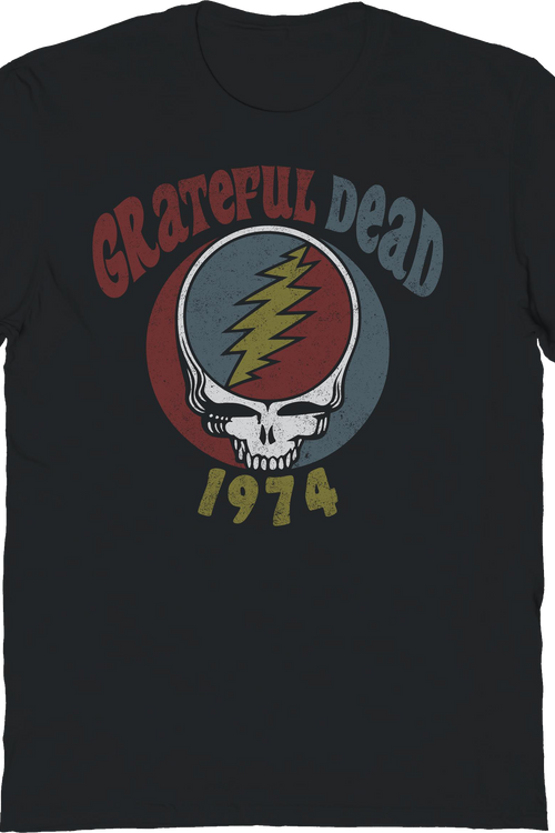 1974 Logo Grateful Dead T-Shirt