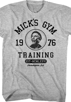 1976 Micks Gym Rocky T-Shirt