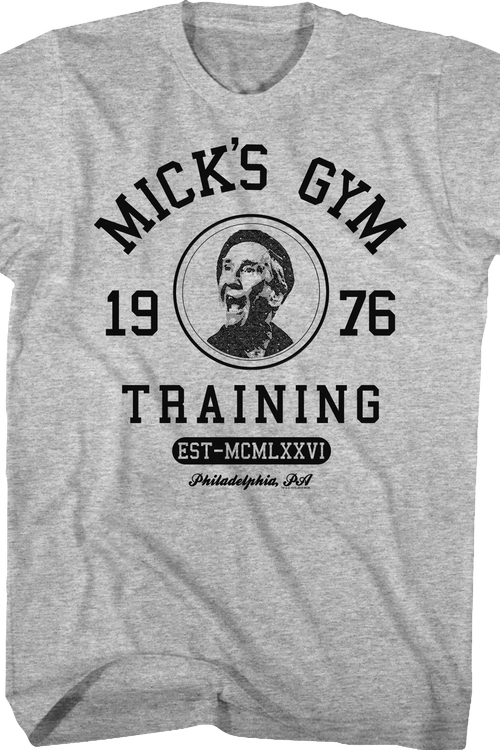 1976 Micks Gym Rocky T-Shirt