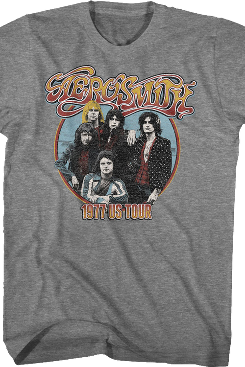 1977 US Tour Aerosmith T-Shirt