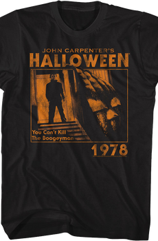 1978 Boogeyman Halloween T-Shirt
