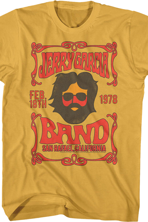 1978 Jerry Garcia T-Shirt