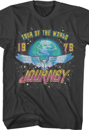 1979 Tour Of The World Journey T-Shirt