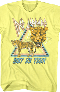 1987 US Tour Def Leppard T-Shirt