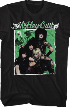 1989 Group Photo Motley Crue T-Shirt