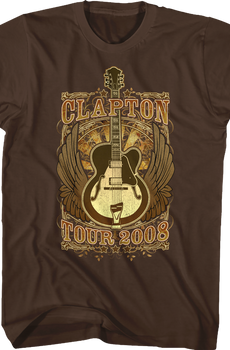 2008 Tour Eric Clapton T-Shirt