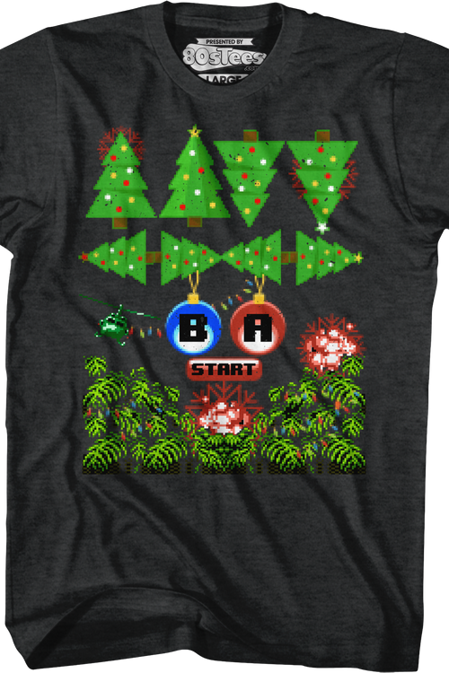 30 Lives On Christmas Contra T-Shirt
