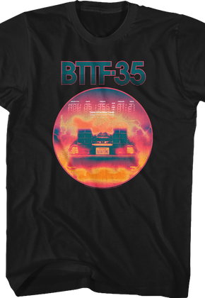 35th Anniversary Back To The Future T-Shirt