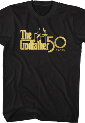 50 Years The Godfather T-Shirt