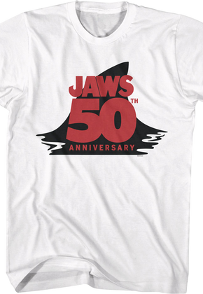 50th Anniversary Jaws T-Shirt