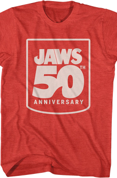 50th Anniversary Shield Jaws T-Shirt