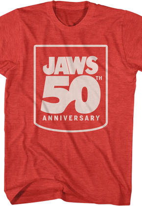 50th Anniversary Shield Jaws T-Shirt