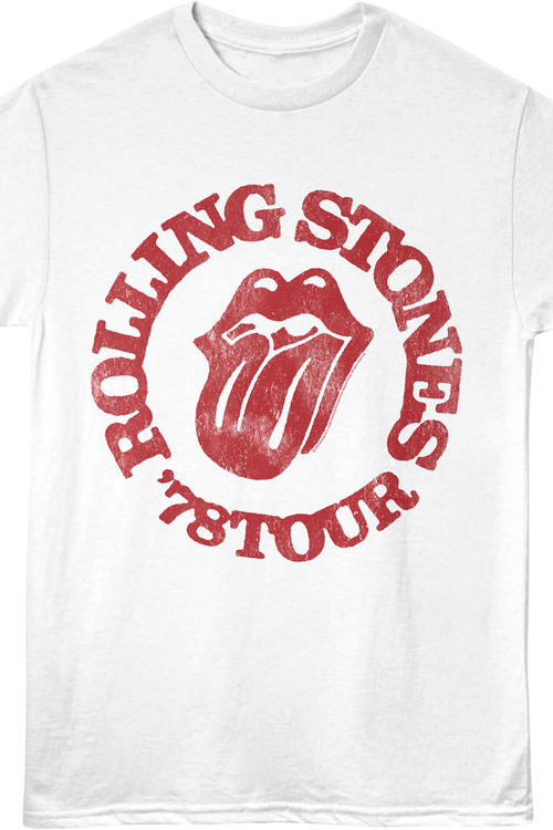 '78 Tour Rolling Stones T-Shirt