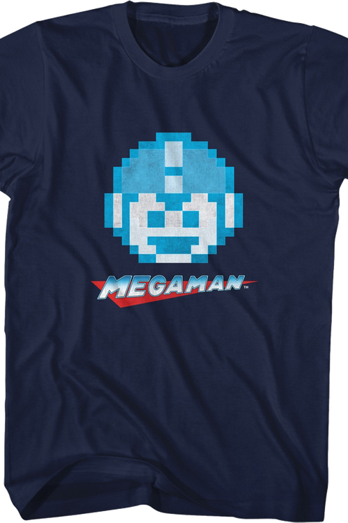 8-Bit Mega Man T-Shirt