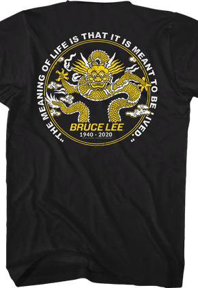 80th Anniversary Bruce Lee T-Shirt