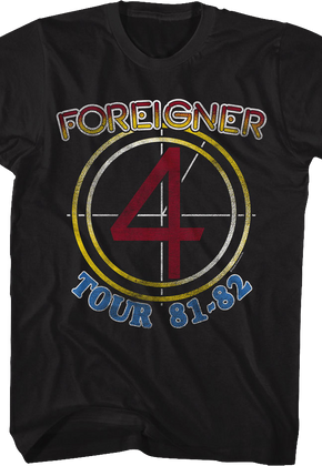 81-82 Tour Foreigner T-Shirt