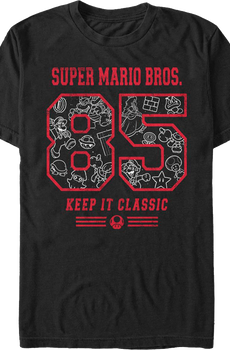 85 Keep It Classic Super Mario Bros. T-Shirt