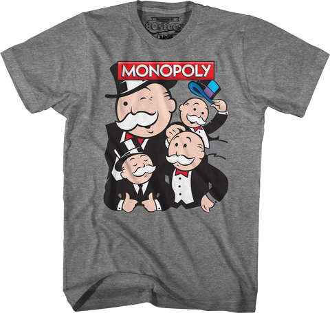 Monopoly Shirts