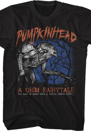 A Grim Fairytale Pumpkinhead T-Shirt