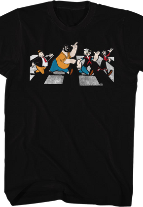 Abbey Road Popeye T-Shirt