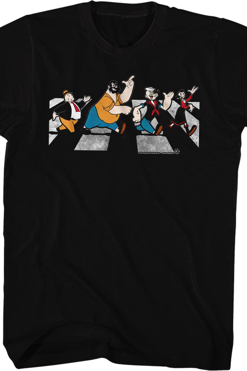 Abbey Road Popeye T-Shirt