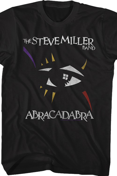 Abracadabra Steve Miller Band T-Shirt