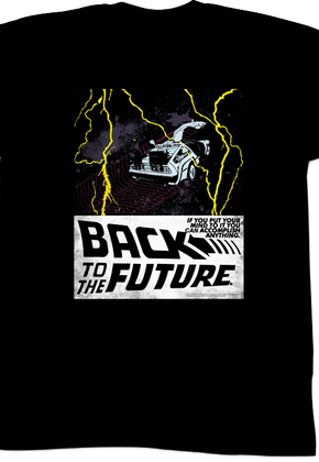 Accomplish Anything Back To The Future T-Shirt