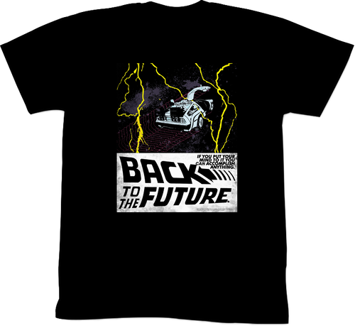 Accomplish Anything Back To The Future T-Shirt