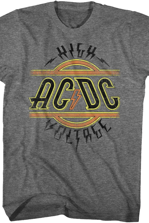 ACDC High Voltage Logo T-Shirt
