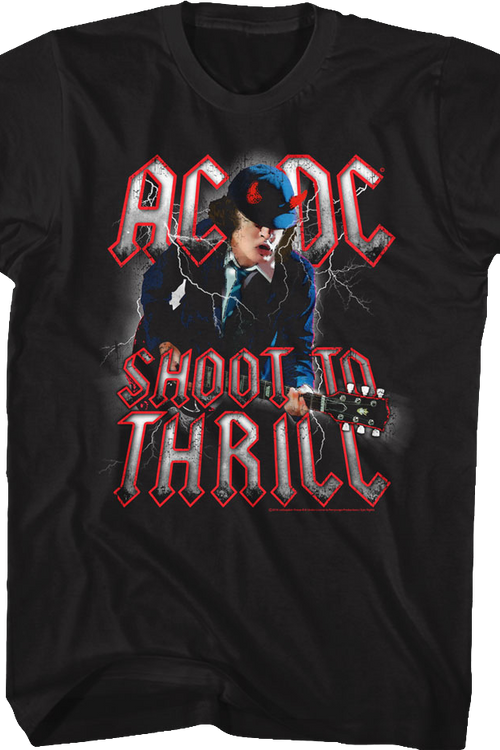 ACDC Shoot To Thrill Shirt