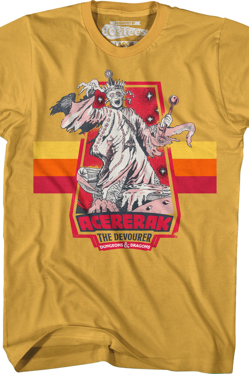 Acererak Dungeons & Dragons T-Shirt