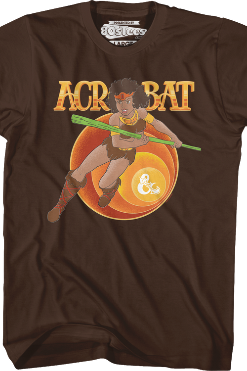 Acrobat Dungeons & Dragons T-Shirt