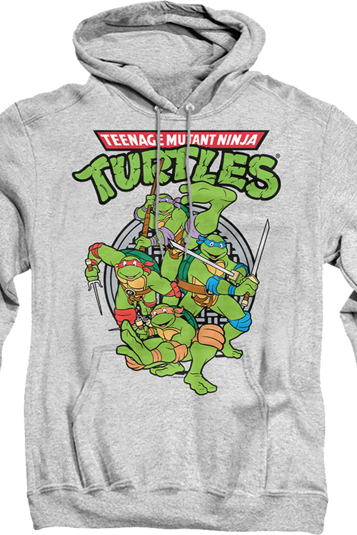 Action Poses Teenage Mutant Ninja Turtles Hoodie